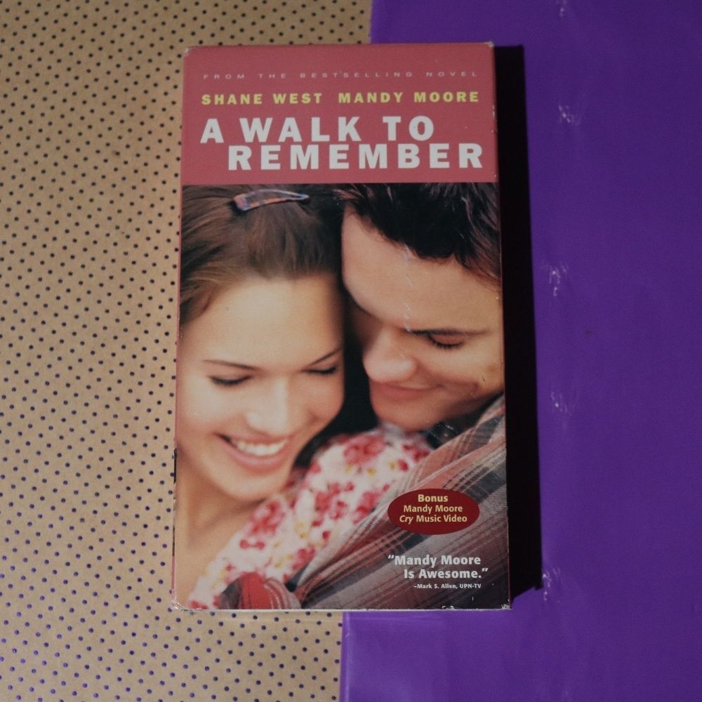 A Walk to Remember VHS